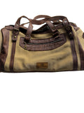 Leather tote bags