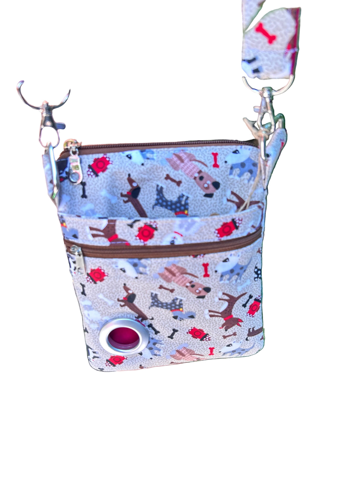 Dog walking bags