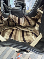 Italian lamb leather