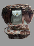 Large overnight travel bag