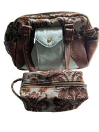 Large overnight travel bag